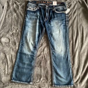 New Women’s Rock Revival Bootcut Jeans